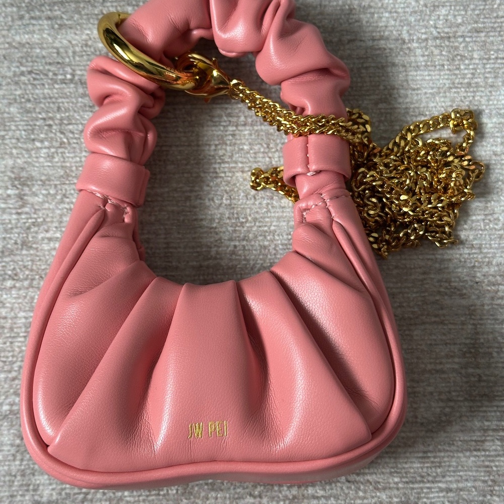 JW PEI Gabbi Super Mini Bag Coral Almond